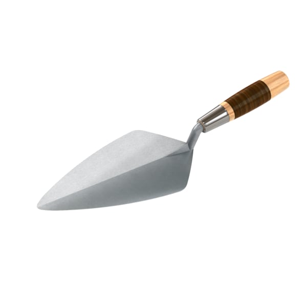 Bon 72-235 Brick Trowel, Carbon Steel Nl 10" L Handle